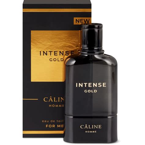 intense gold caline homme price